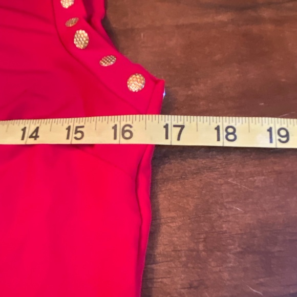 ✨Carmen Marc Valvo Studded Sleeveless Tunic✨ NWOT - Picture 7 of 8